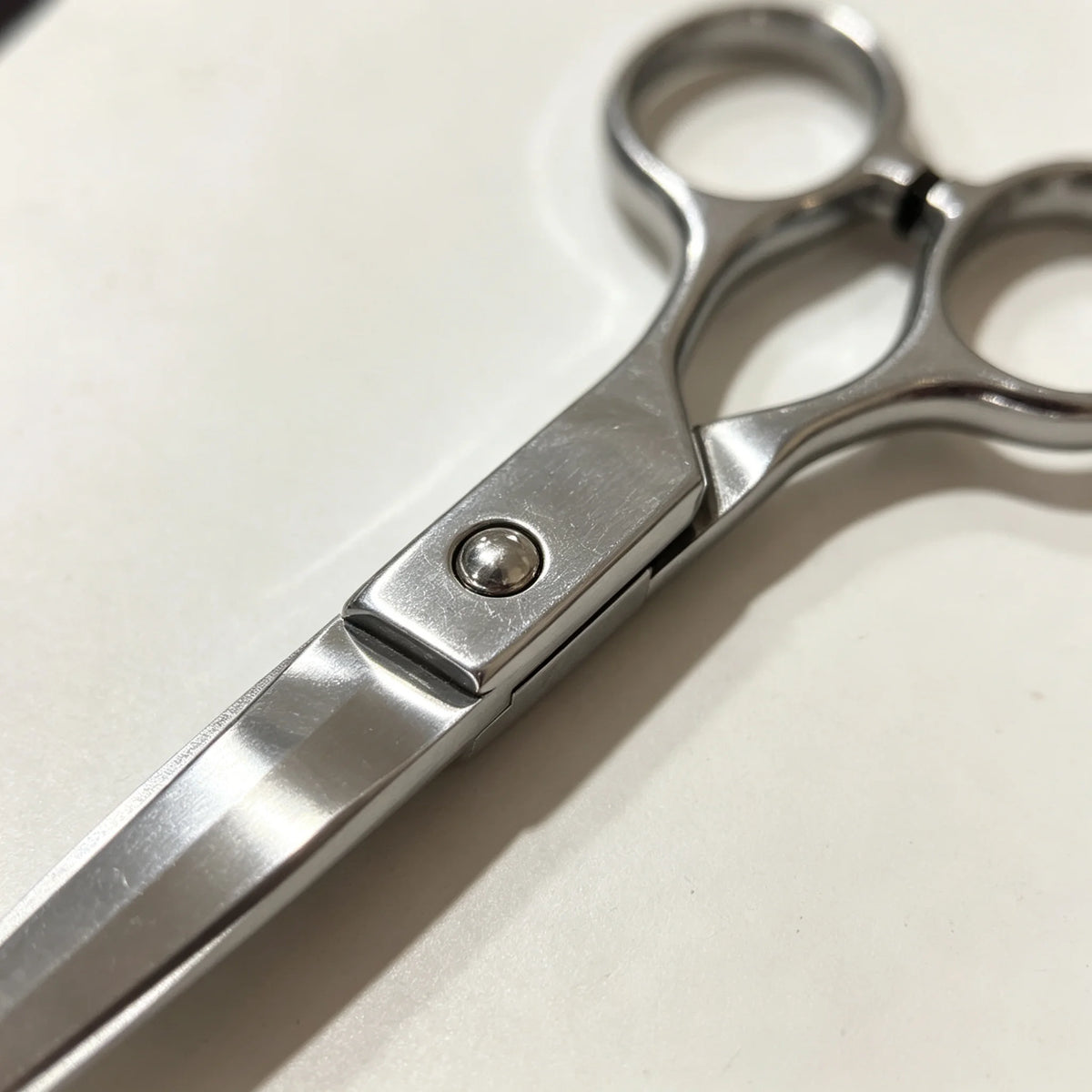 6.5-Inch (16.5 cm) Professional Hairdressing Scissors - Salon Flat Shears for Cutting, Trimming & Thinning