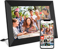32GB 10.1 Inch (25.7 cm) Smart WiFi Digital Photo Frame 1280x800 IPS Touch Screen - Gift for Family & Friends
