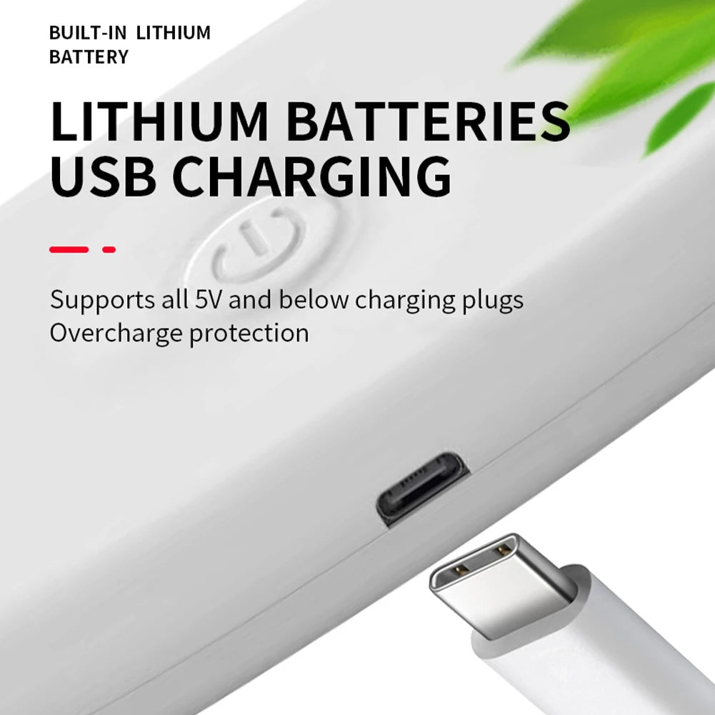 Rechargeable USB LED Car Reading Light — Magnetic Wireless Dome Lamp, Color-Changing Interior Light for Car & RV