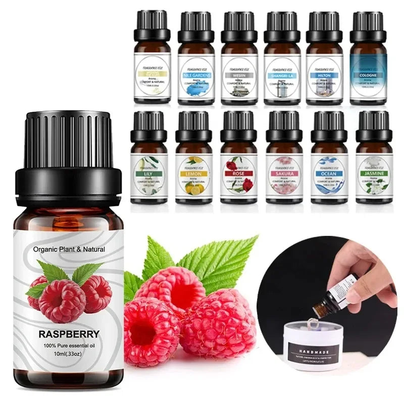 Mango Pineapple Fragrance Oil 10 mL (0.34 fl oz) – Natural Fruit Scent for Diffusers, DIY Soap & Candles