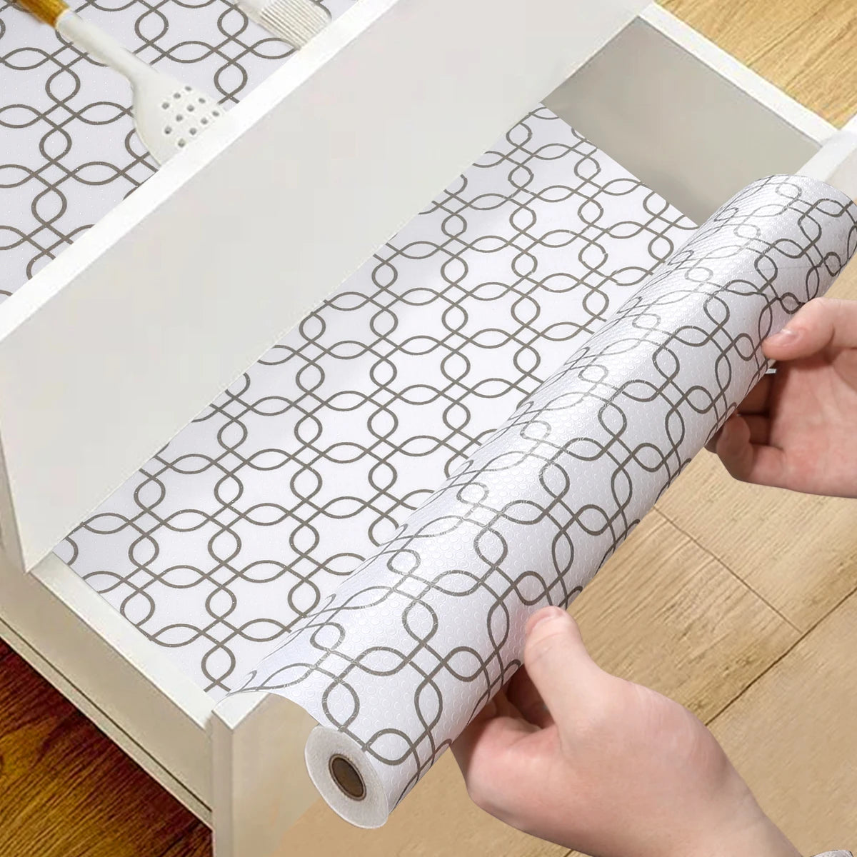 Silicone Anti-Slip Mat 60 x 100 cm (23.6 x 39.4 in) – Non-Slip Drawer & Cabinet Liner for Dressing Table, Bathroom & Tableware