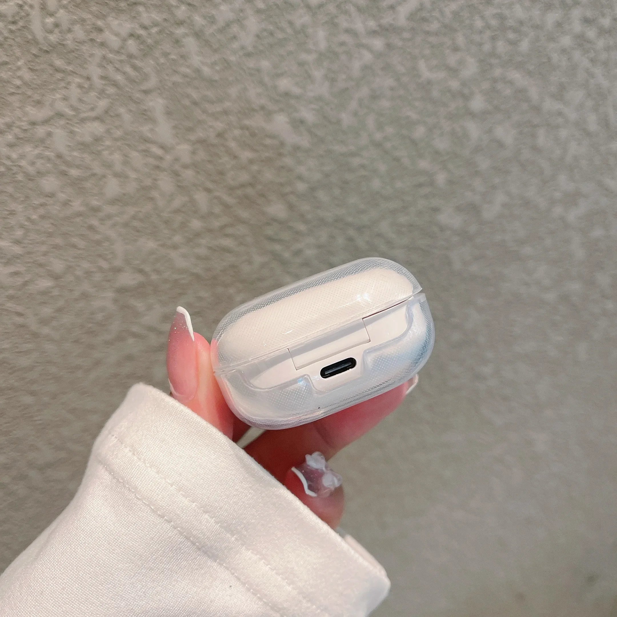Clear TPU Earbud Case Compatible with Buds Live, Pro 2, FE - Soft Protective Cover