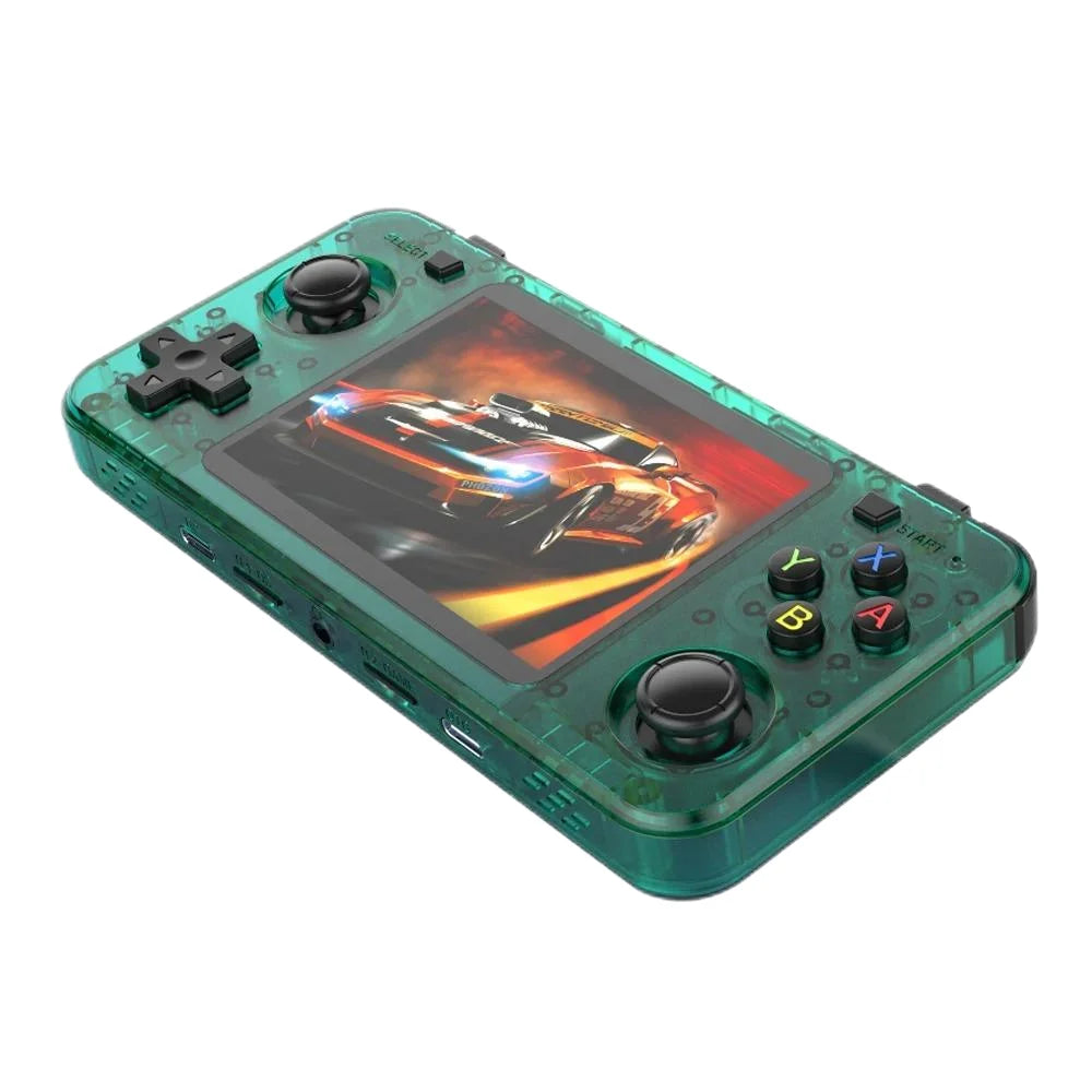 Portable Retro Handheld Game Console – Open-Source Pocket Player, 3.5-inch (8.9 cm) Display, 64GB/128GB, 10,000+ Games, Kids Gift
