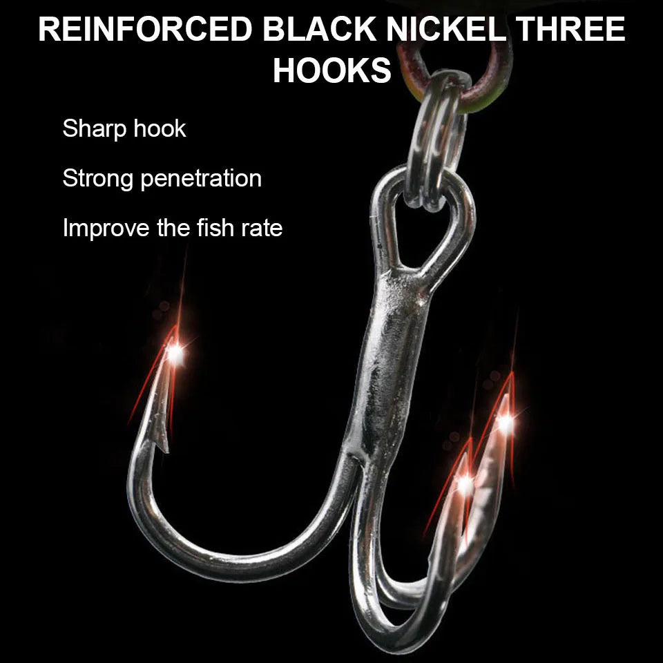 VIB Spinner Bait Metal Fishing Lure – Rotating Tail Wobbler, 7g/11g/15g/21g (0.25/0.39/0.53/0.74 oz), 28–42 mm (1.10–1.65 in), 11 Colors