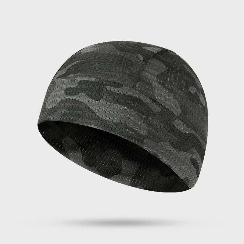 Cooling Skull Cap Helmet Liner – Breathable Sweat-Wicking Quick-Dry Cycling, Running & Hiking Cap