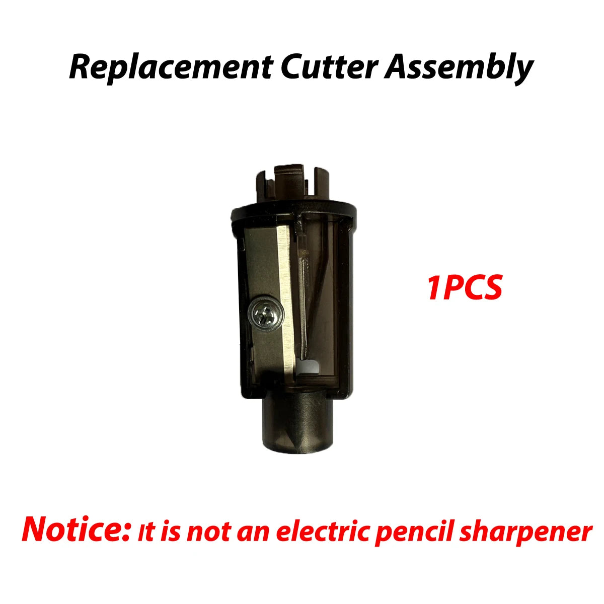 Automatic Electric Pencil Sharpener (6–8mm / 0.24–0.31 in) Desktop for Students, School & Office