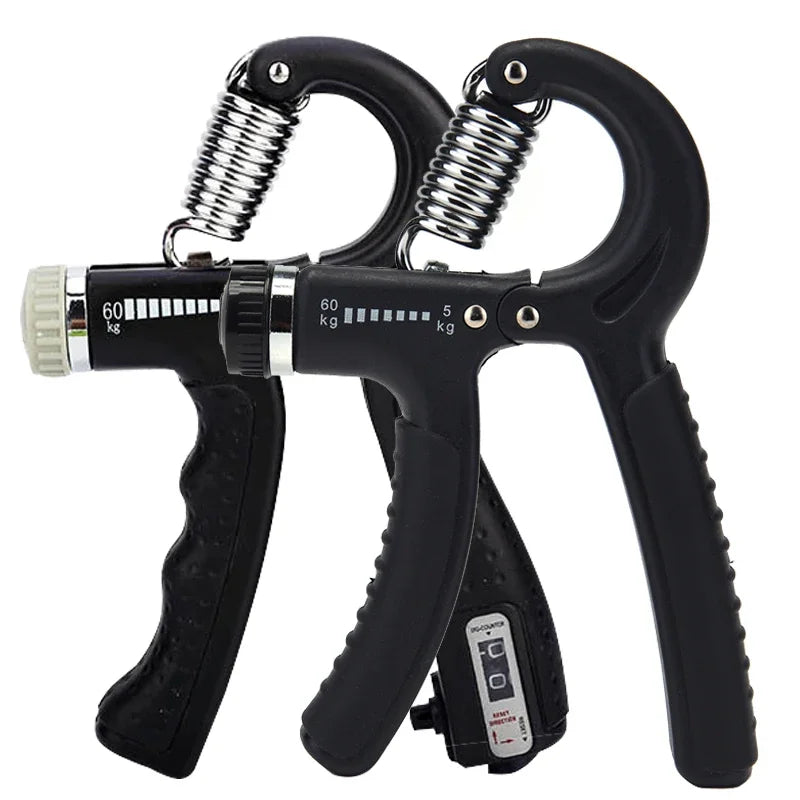 Adjustable Hand Gripper 10–60 kg (22–132 lb) - Hand Exerciser & Forearm Strength Trainer