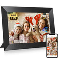 10.1-Inch (25.7 cm) WiFi Digital Photo Frame 1280x800 IPS HD Touchscreen, 64GB Cloud Smart Frame Wall-Mountable