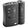 Ethernet Cable Tester for RJ45 & RJ11 — LAN Cat5/Cat5e/Cat6/Cat6a/Cat7 UTP Shielded