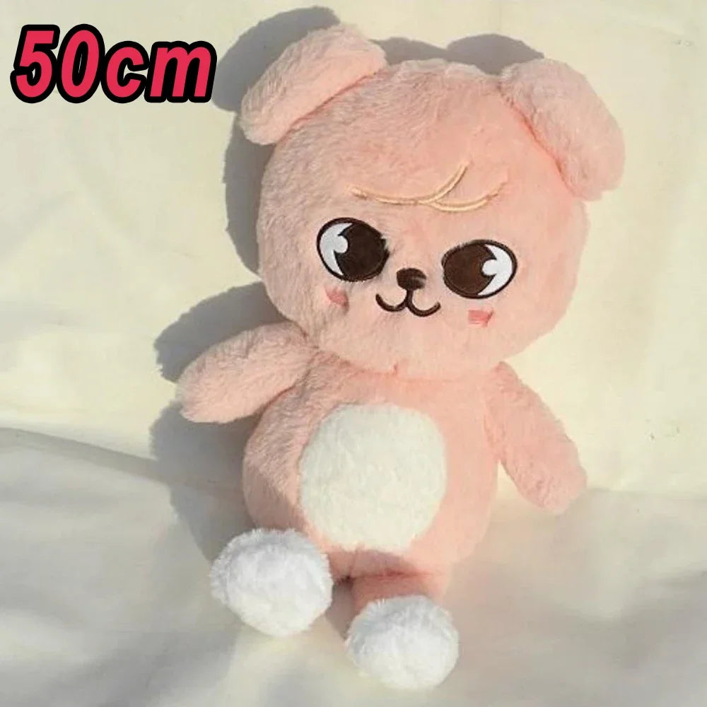 Karma Kawaii Plush Toy - Soft PP Cotton Stuffed Animal Doll, Cute Companion & Room Decor Gift for Kids & Adults