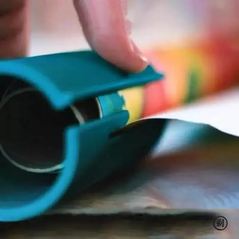Portable Mini Wrapping Paper Cutter for Crafts view 3