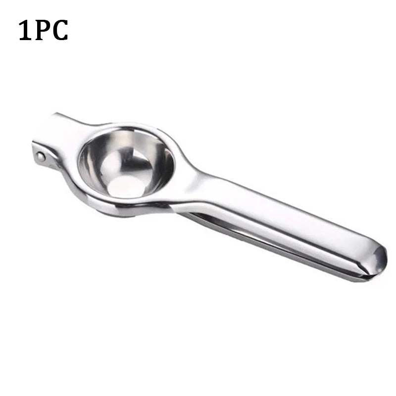 Stainless Steel Lemon Squeezer Manual Citrus Press - Handheld Lemon & Orange Juicer 8.3 x 2.6 in (21 x 6.5 cm)