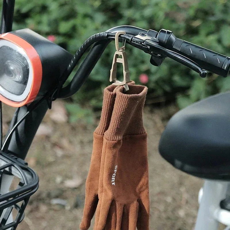 Anti-Drop Glove Clip Hanger, Portable Work Gloves Holder Belt Clamp for Construction & Outdoor