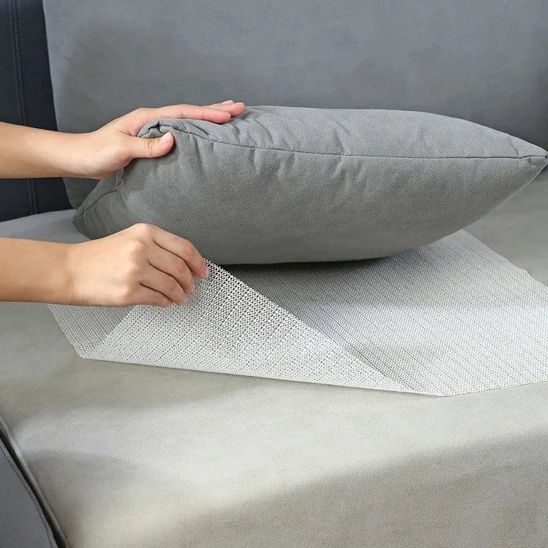 PVC Foaming Non-Slip Grip Mat — Multipurpose Anti-Skid Pad for Car Trunk, Sofa, Rugs, Kitchen & Yoga