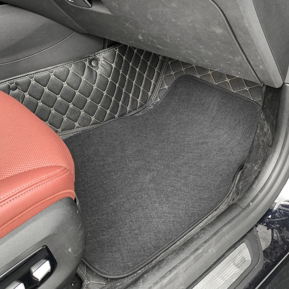 Universal Front & Rear Car Floor Mats – Carpet Set for SUVs, Sedans & Vans