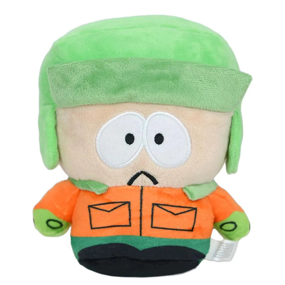 20cm (8 in) South Park Plush Toy - Cartman Stan Kyle Kenny Butters Stuffed Doll for Kids Gift