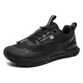 Elastic Band Hiking Shoes Slip-Resistant Walking Sneakers for Men & Women Comfortable Outdoor Running Travel