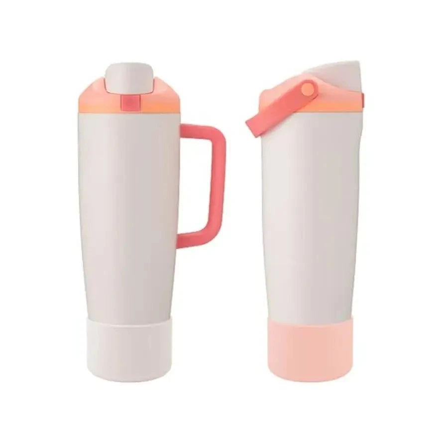 Reusable Replacement Straws for 19/20oz, 24oz, 30oz & 40oz Stainless Steel Sport Water Bottles