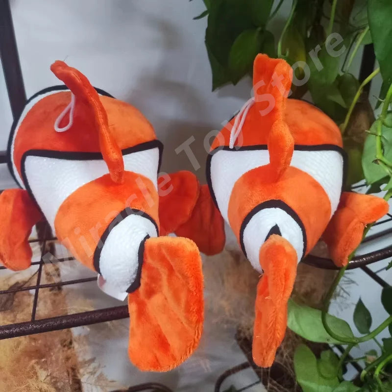 Kawaii Fish Plush Toy Marlin Nemo Dory Soft Stuffed Doll Pillow 25cm (9.8 in) Movie-Inspired Gift