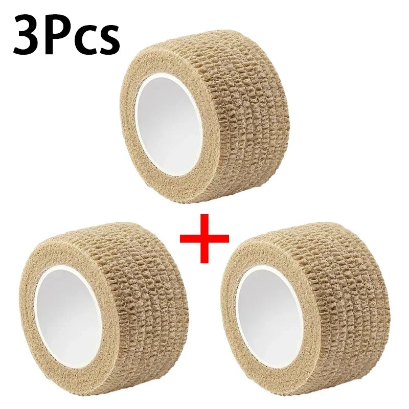 Heel Protector Tape for High Heels – Toe & Heel Shoe Cushions, Waterproof Anti-Wear Stickers (1/3/5 Roll Packs)