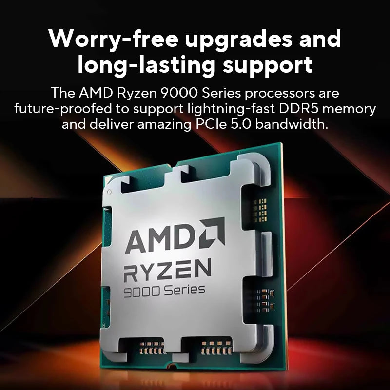 6-Core 12-Thread Desktop Processor 5.2GHz Boost | 38MB Cache | 12nm | 65W TDP | Socket AM5 | DDR5 PCIe 5.0 | No Cooler