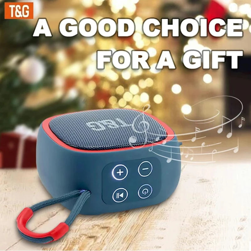 Mini Bluetooth Speaker IPX4 Portable Wireless TWS Stereo TF Card FM HIFI