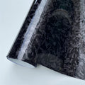 Glossy Laser Forged Carbon Fiber Vinyl Wrap Self-Adhesive Waterproof Car Film - 10/20/30/50 cm x 152 cm (3.94/7.87/11.81/19.69 in x 59.84 in)