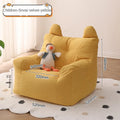 Eco-Friendly Nordic Kids Sofa Chair - Soft Backrest Bean Bag for Toddlers and Kids