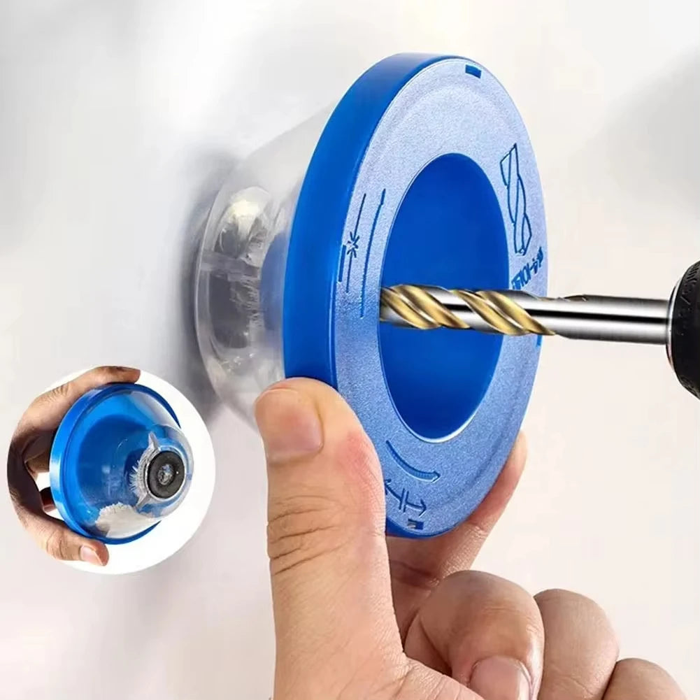 Drill Dust Collector Dust Cup – Dustproof Electric Drill Cover for 4–10mm (0.16–0.39 in) Bits