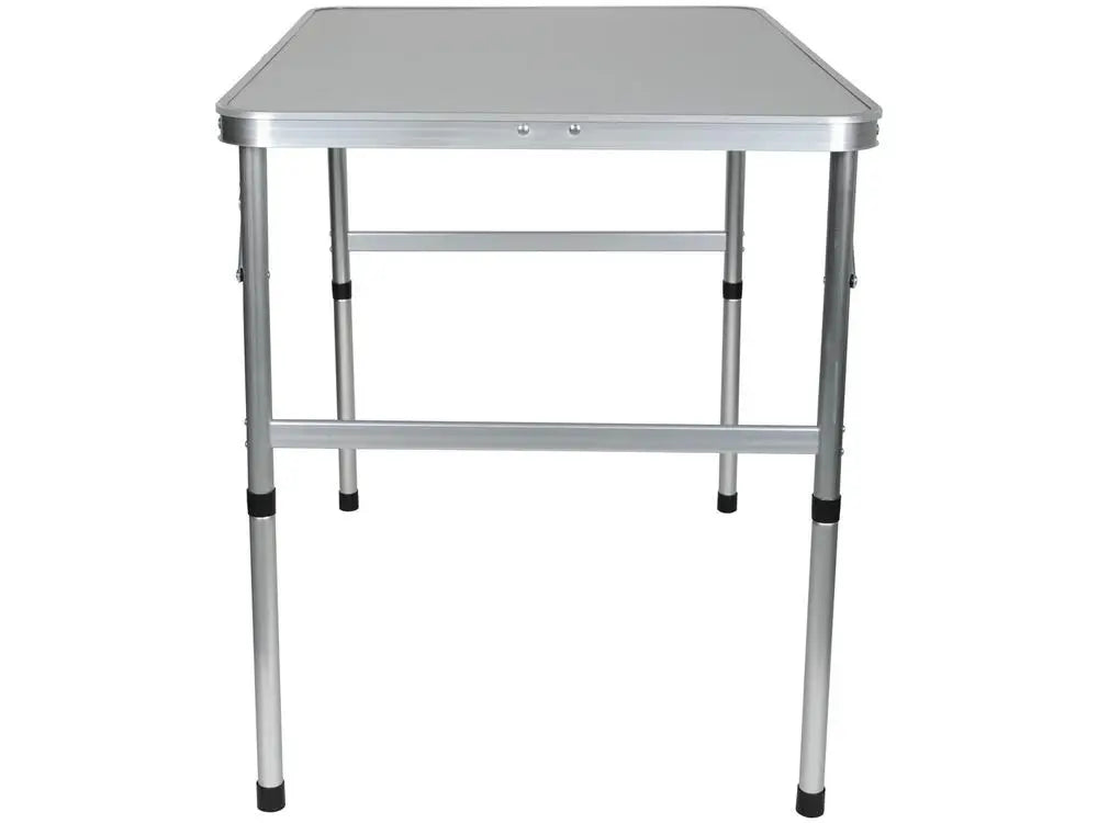 Portable Foldable Aluminum Table 90 x 60 cm (35.4 x 23.6 in), Lightweight Camping Picnic & BBQ Table