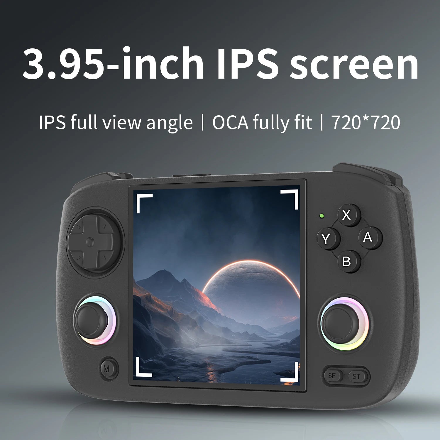 Retro Handheld Game Console 3.95-Inch IPS Screen | Linux OS | 5000+ Built-in Games | HDMI TV Out & Bluetooth | 3800mAh
