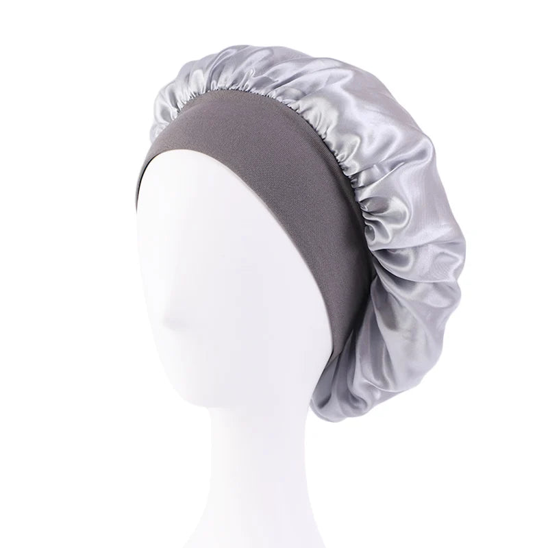 Satin Bandana Headscarf - One Size Fits Most Adults, Lightweight Fashion Headwrap (28 Colors)