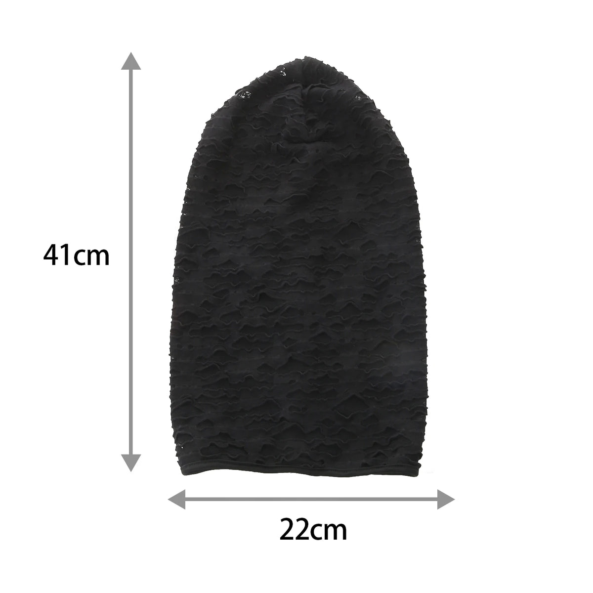 Mummy Torn Mesh Full-Face Balaclava — Breathable Stretch Hood for Halloween Cosplay & Festival