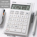Solar 12-Digit Financial Calculator for Accounting, Students & Office Use