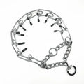 Stainless Steel Pinch Dog Training Collar with Padded Links for Dogs
