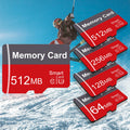 Micro TF / MicroSD Memory Card – 128MB, 256MB, 512MB | TF Card for Cameras, Phones & Tablets