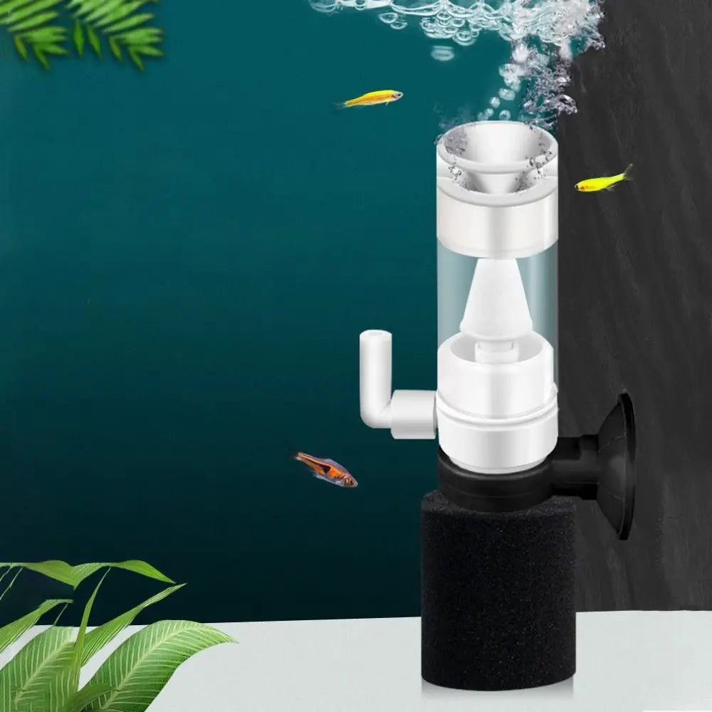 Compact Ultra-Quiet Multi-Layer Aquarium Media Filter for Fish Tank
