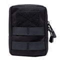 600D Nylon MOLLE Waist Pouch – Tactical Hunting Belt Pack Zipper Utility Bag