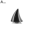 Rubber Devil Horn Helmet Sticker with Suction Cup - Removable Motorcycle & Bicycle Helmet Decor