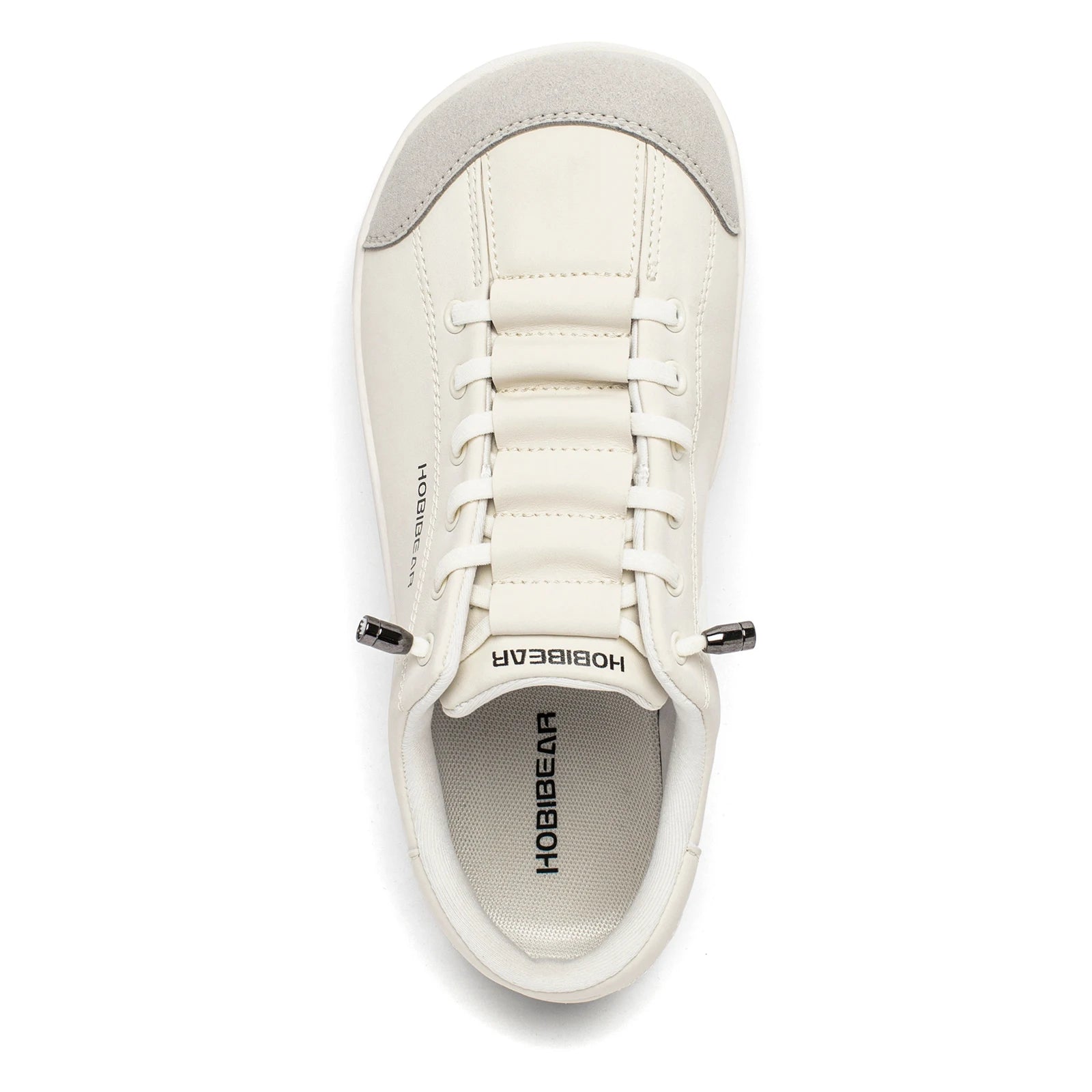 Unisex Barefoot Wide-Toe Minimalist Sneakers — Artificial Leather Adjustable Slip-On Walking Shoes