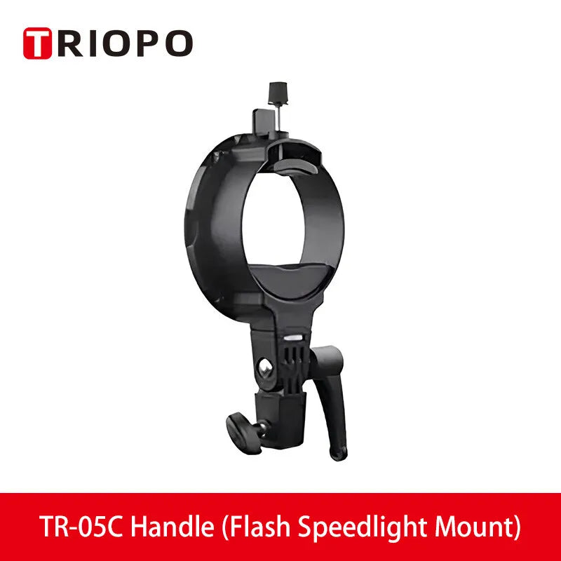 Quick-Setup Octagon Softbox with Bowens Mount — 55/65/90/120cm (21.7/25.6/35.4/47.2 in) for Studio LED Video Lights