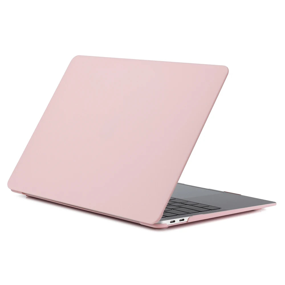 Protective PC Hard Shell Laptop Case and Sleeve for MacBook Air and Pro Fits 13/13.6/14/15/16-inch (33/34.5/35.6/38.1/40.6 cm)