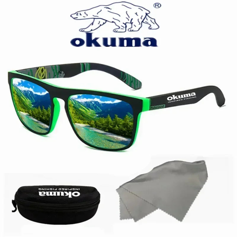 Polarized UV400 Sunglasses — Unisex Outdoor Fishing, Hunting, Driving & Cycling Shades with Optional Box