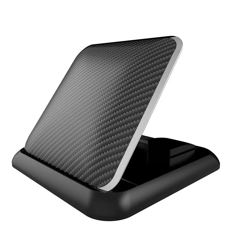 Universal Dashboard Car Phone Mount - Adjustable Anti-Slip Silicone Suction Smartphone Holder
