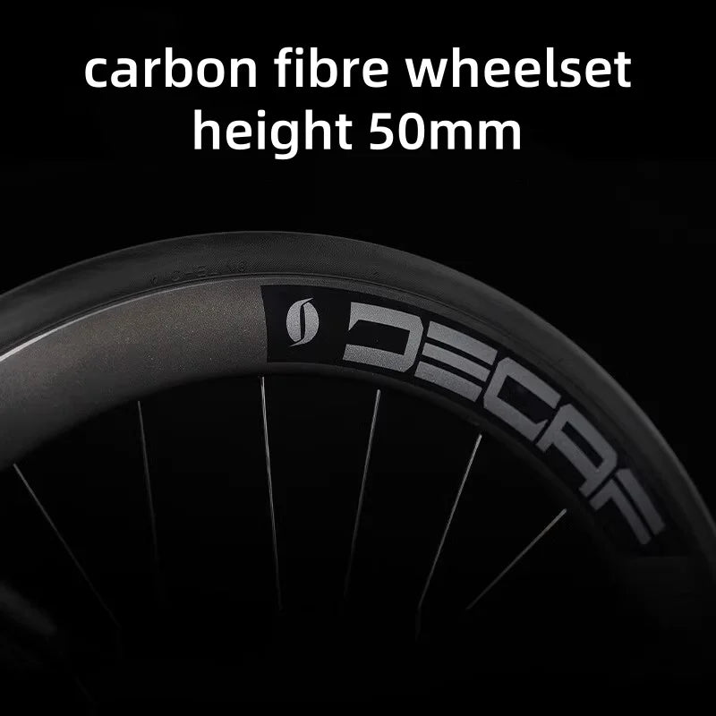 Carbon Fiber Road Bike 24-Speed Hydraulic Disc Brakes Racing Bicycle 700C Compatible with Popular Road Groupsets