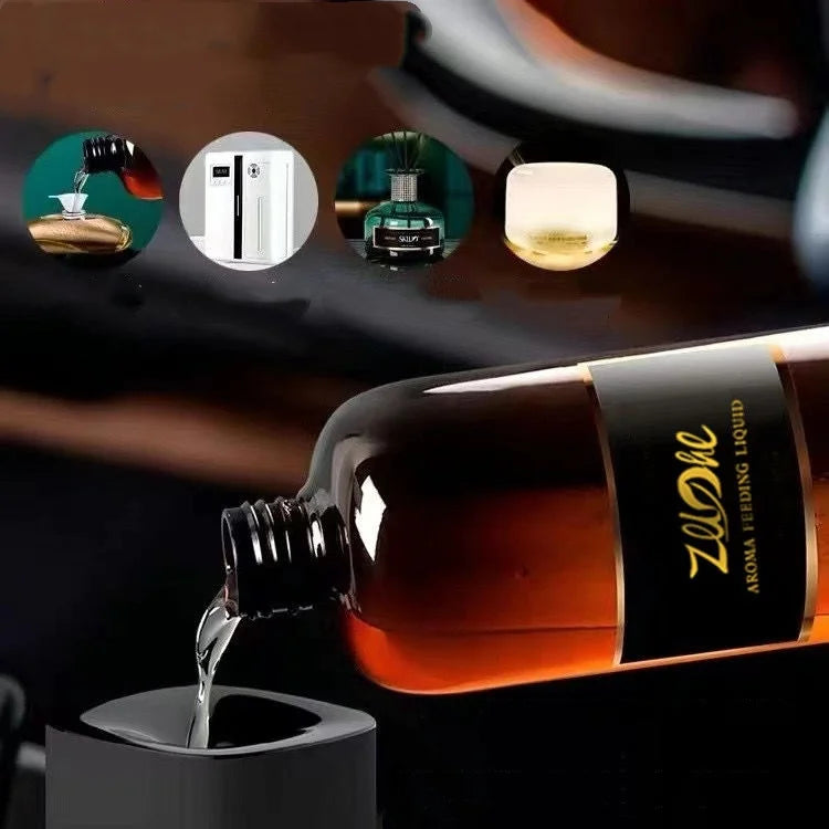 Five-Star Hotel Inspired Perfume Oil – Long-Lasting Natural Fresh Fragrance & Deodorizer