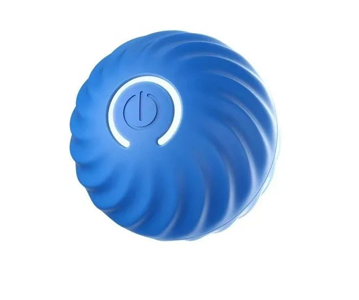 Interactive Smart Pet Toy Ball - Automatic Jumping & Rolling with Gravity Sensor, Rechargeable for Cats & Small/Medium Dogs