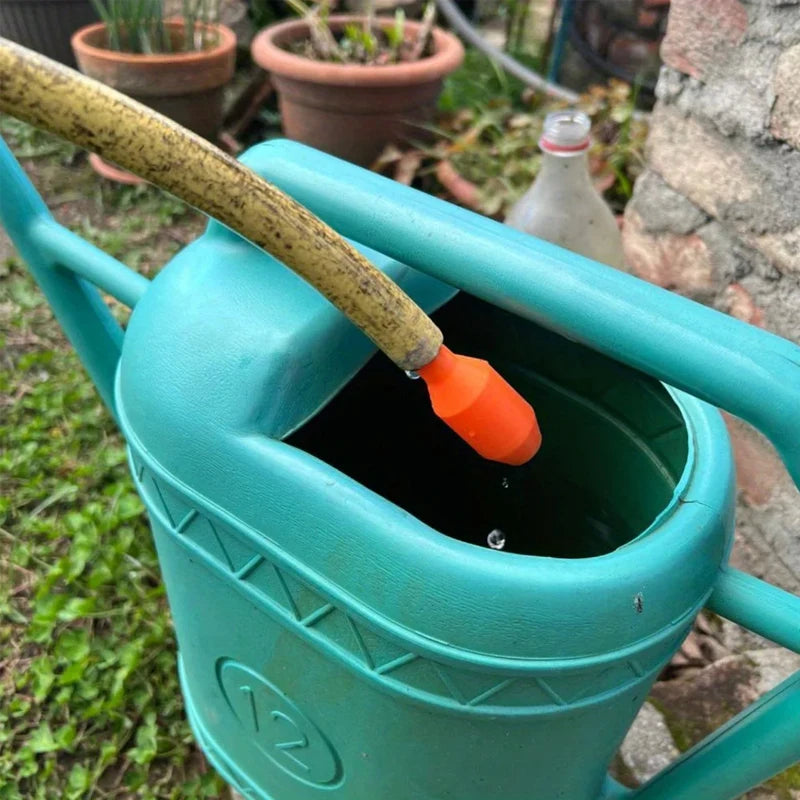 Self-Priming Shake Siphon Pump - Manual Water Transfer & Hose Drainage Tool for Garden, Patio, Marine & Auto