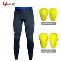 Motorcycle Compression Riding Pants Breathable Mesh Summer Motocross Trousers with CE Knee & Hip Protectors