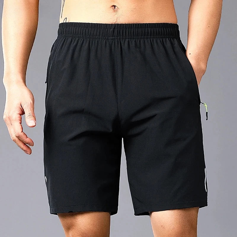 Quick Dry Men's Running Shorts - Lightweight Breathable Summer Gym & Beach Shorts with Pockets